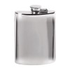 Pewter 17cl Captive Top Flask