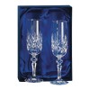 Crystal Champagne Glass Set