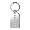 Hallmarked Key Ring