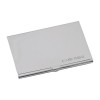 Sterling Silver Credit Or Visiting Card Case