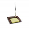 Fabric Edged Pen Holder Memo Pad