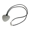 Nickel Plated Guitar Plectrum Necklace