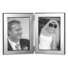 Flat 13x9cm Contemporary Style Photo Frame Wooden Back