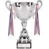 8 Inch Decorative Ribbons and Exquisite Handles Washington Trophy Cup