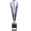 14 Inch Blue & Silver Hollow Grand Tycone Trophy Cup