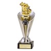 22cm Gold Ballroom Dancing Figure on Dance Beacon Award