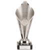 8 Inch Silver Flame Eternal Trophy Cup