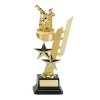 10 Inch Gold Street Dance Figure on Dance Sports Star Award