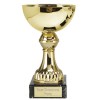 6 Inch Gold Tall Stem Nordic Trophy Cup