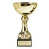 7 Inch Gold Tall Stem Nordic Trophy Cup