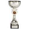 8 inch Silver Cup & Centre Holder Stem Crusader Trophy cup