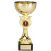 7 Inch Gold Cup & Centre Holder Stem Crusader Trophy cup