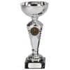 8 Inch Wide Stem Centre Holder Pemberton Trophy Cup