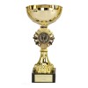 7 Inch Gold Centre Holder Gold Shield Trophy Cup