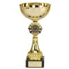 9 Inch Gold Centre Holder Gold Shield Trophy Cup
