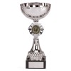 8 Inch Silver Centre Holder Silver Shield Trophy Cup