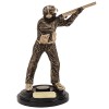 8 Inch Male Shooter Shooting Award