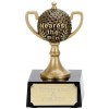 4 Inch Gold Nearest The Pin Mini Cup