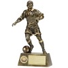 8 Inch Goal Shoot Football Award
