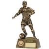 9 Inch Man of the match Football Pinnacle Statue
