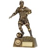 9 Inch Most Improved Player Football Pinnacle Statue