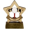 3 Inch Mini Star Golf Award
