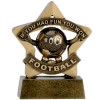 3 Inch Mini Star Football Resin Award