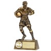 9 Inch Pinnacle Rugby Player Award