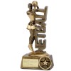 6 Inch Power Netball Award