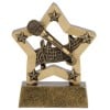 3 Inch Mini Star Microphone Award