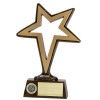 9 Inch Pinnacle Star Resin Award