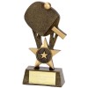 6 Inch Pinnacle Table Tennis Award