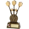 9 Inch Pinnacle Darts Resin Award