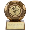 3 Inch Detailed Football Mini Award