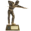 7 Inch Taking the shot Snooker & Pool Pinnacle Statue