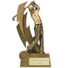 7 Inch Swinging Golf Flash Sculpture