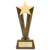 11 Inch Shooting Star Podium Cherish Star Award
