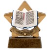 3 Inch Book Reading Mini Star Award