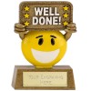 4 Inch Well Done Banner Happy Chappie Award