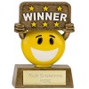 4 Inch Winner Banner Happy Chappie Award