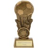 4 Inch Soccer Ball Torch Football Focus Award