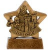 3 Inch History School Mini Star Award