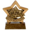 3 Inch Geography School Mini Star Award