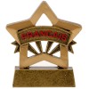 3 Inch French Francais School Mini Star Award