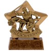 3 Inch Track & Field Running Mini Star Award