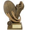 7 Inch Conversion Kick Rugby Epic Award