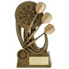 6 Inch Detailed Dartboard Darts Epic Award