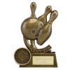 5 Inch High Detail Ball & Pins Bowling Epic Award