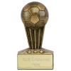 3 Inch Flying Ball Football Micro Award