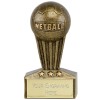 3 Inch Ball on Podium Netball Micro Award